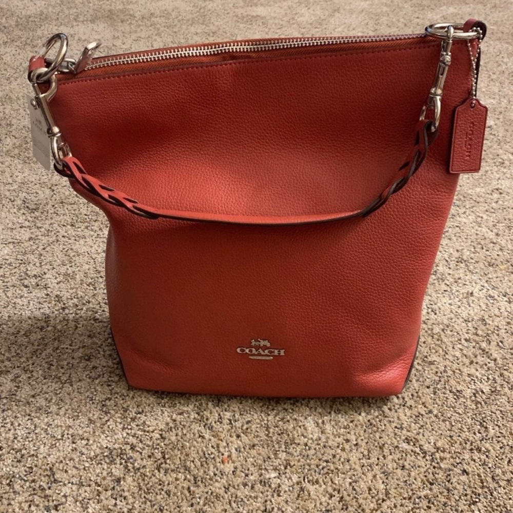 Coach purse with tags!